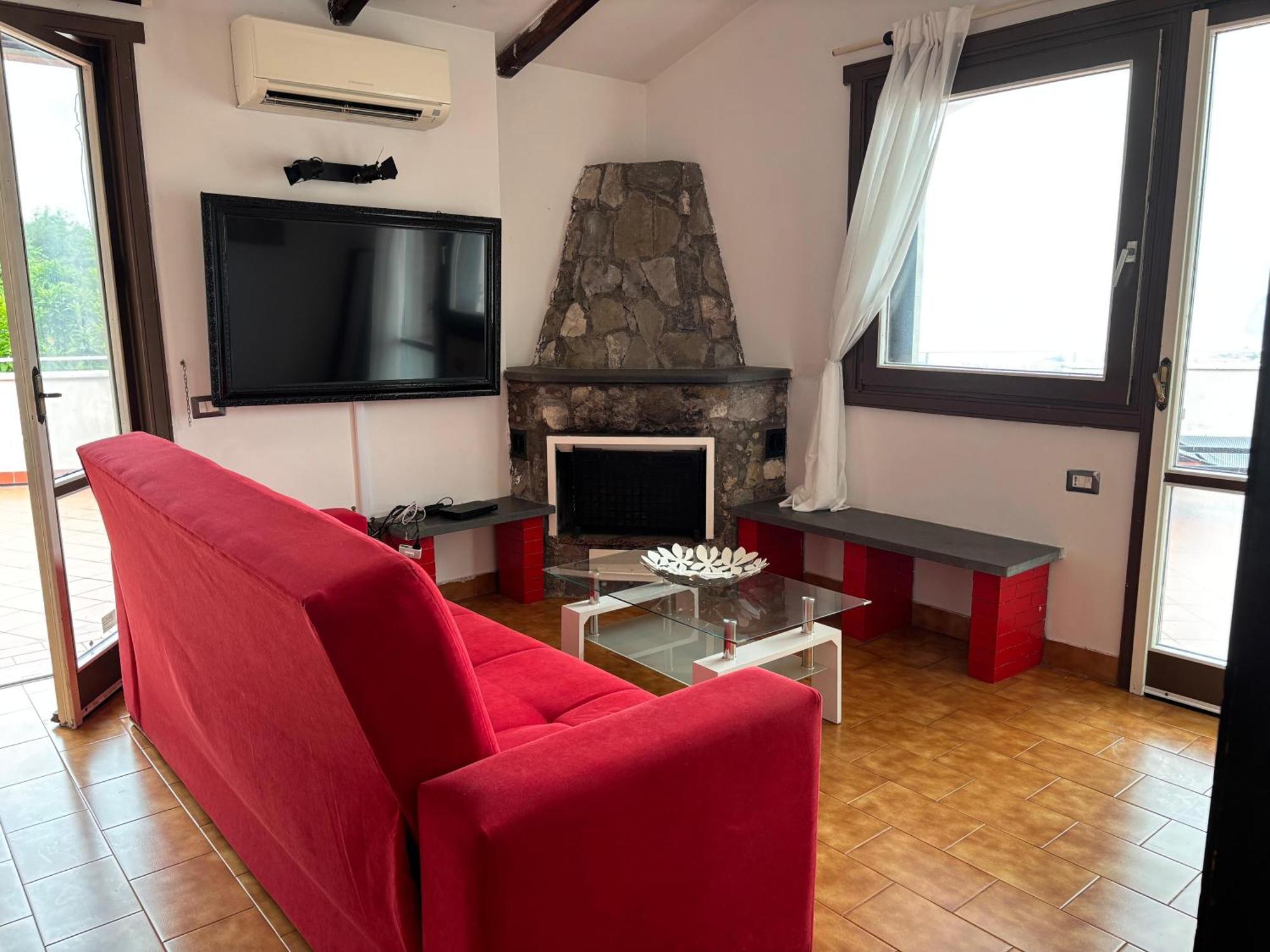 Casa Acampora Villa Sorrento Luaran gambar
