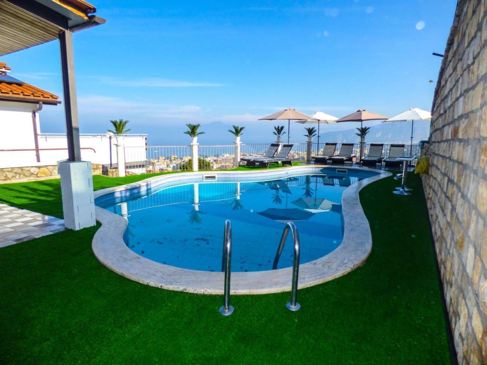 Casa Acampora Villa Sorrento Luaran gambar