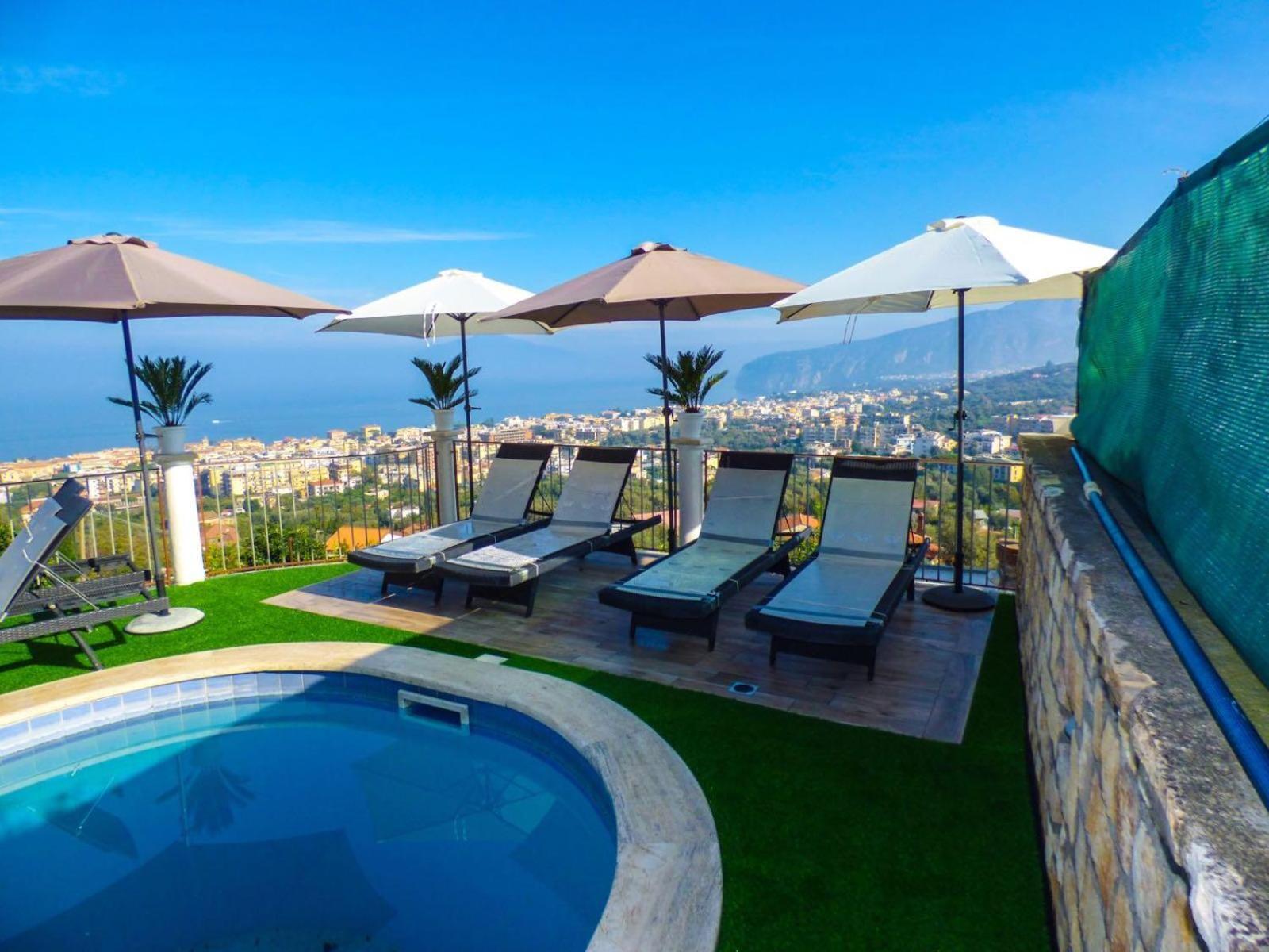 Casa Acampora Villa Sorrento Luaran gambar